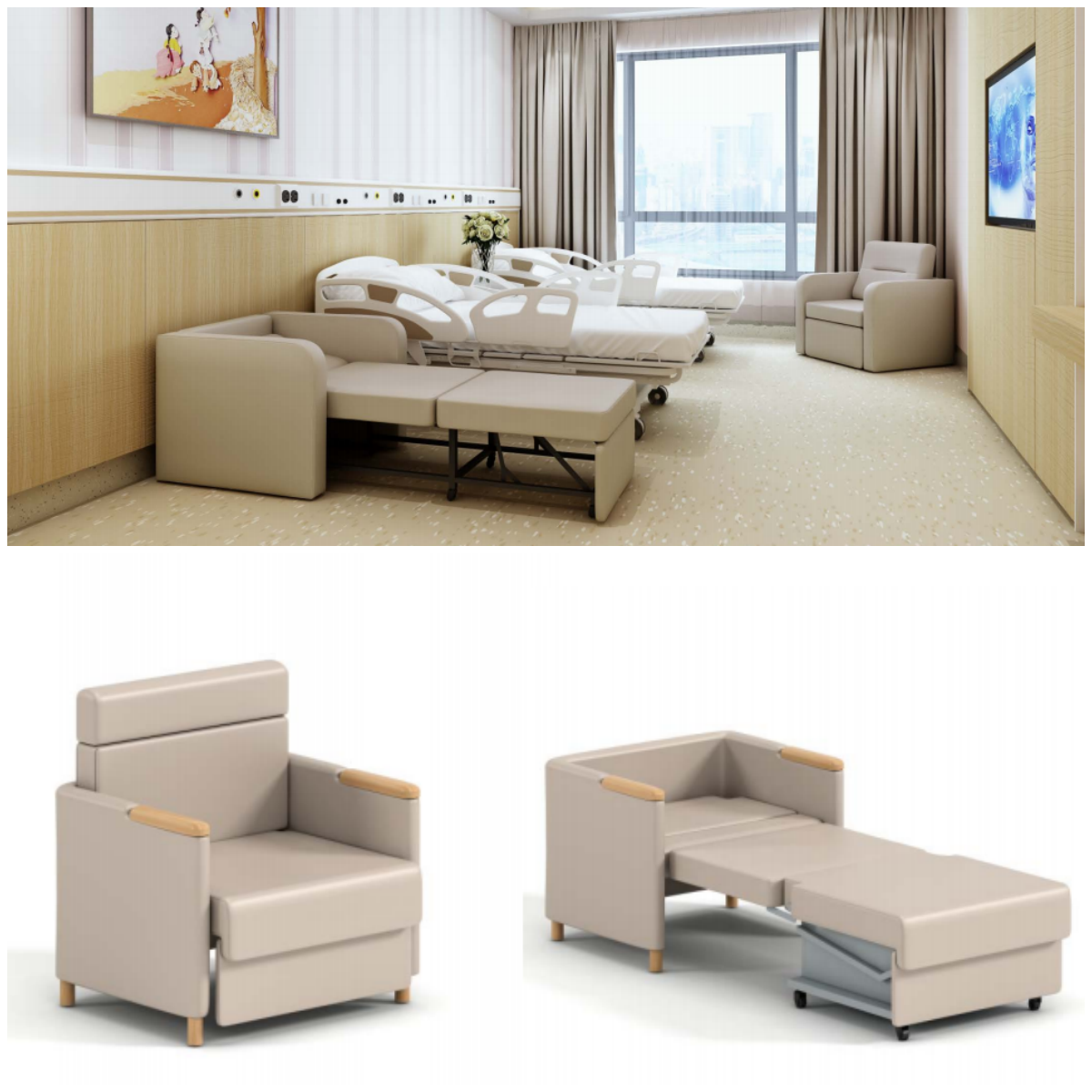 patient sleepover chair_副本