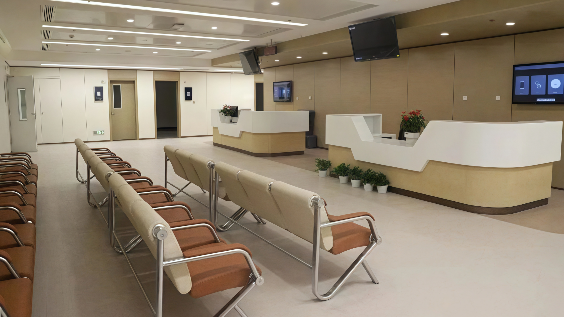 hospital waiting area