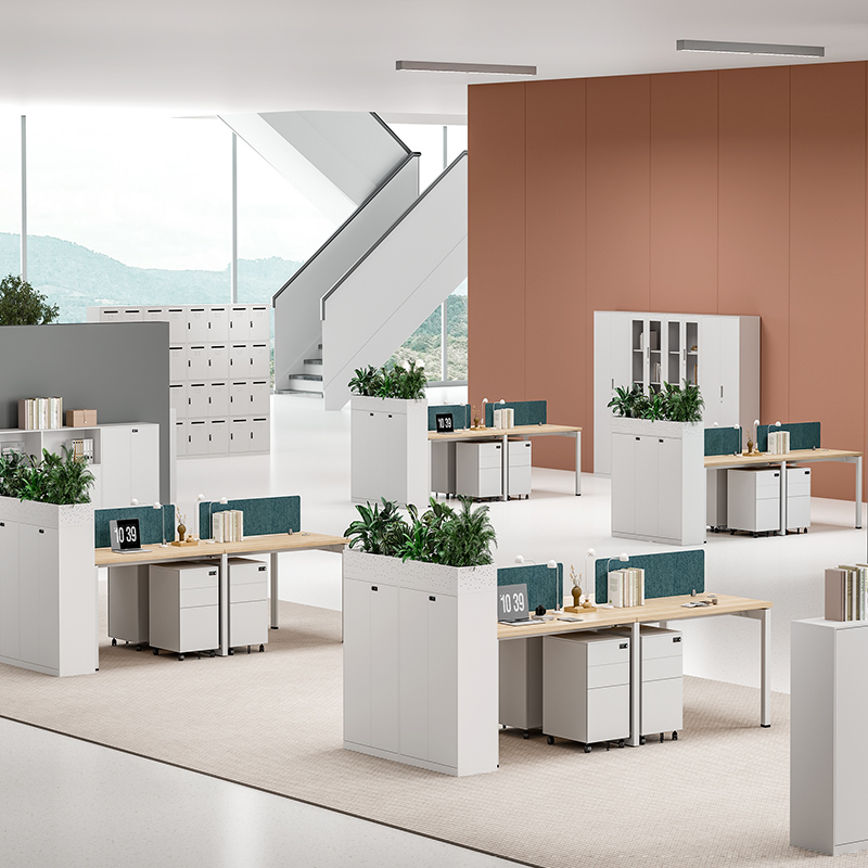 Metal Storage Cabinet Series for Office and Hospital Storage Walls