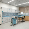 Dispensing Room Furniture for Hospital Medical Modular | Custom PIVAS Workstations