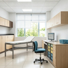 Medical Dressing Room Furniture for Hospital Modular | Clinical Procedure Cabinets