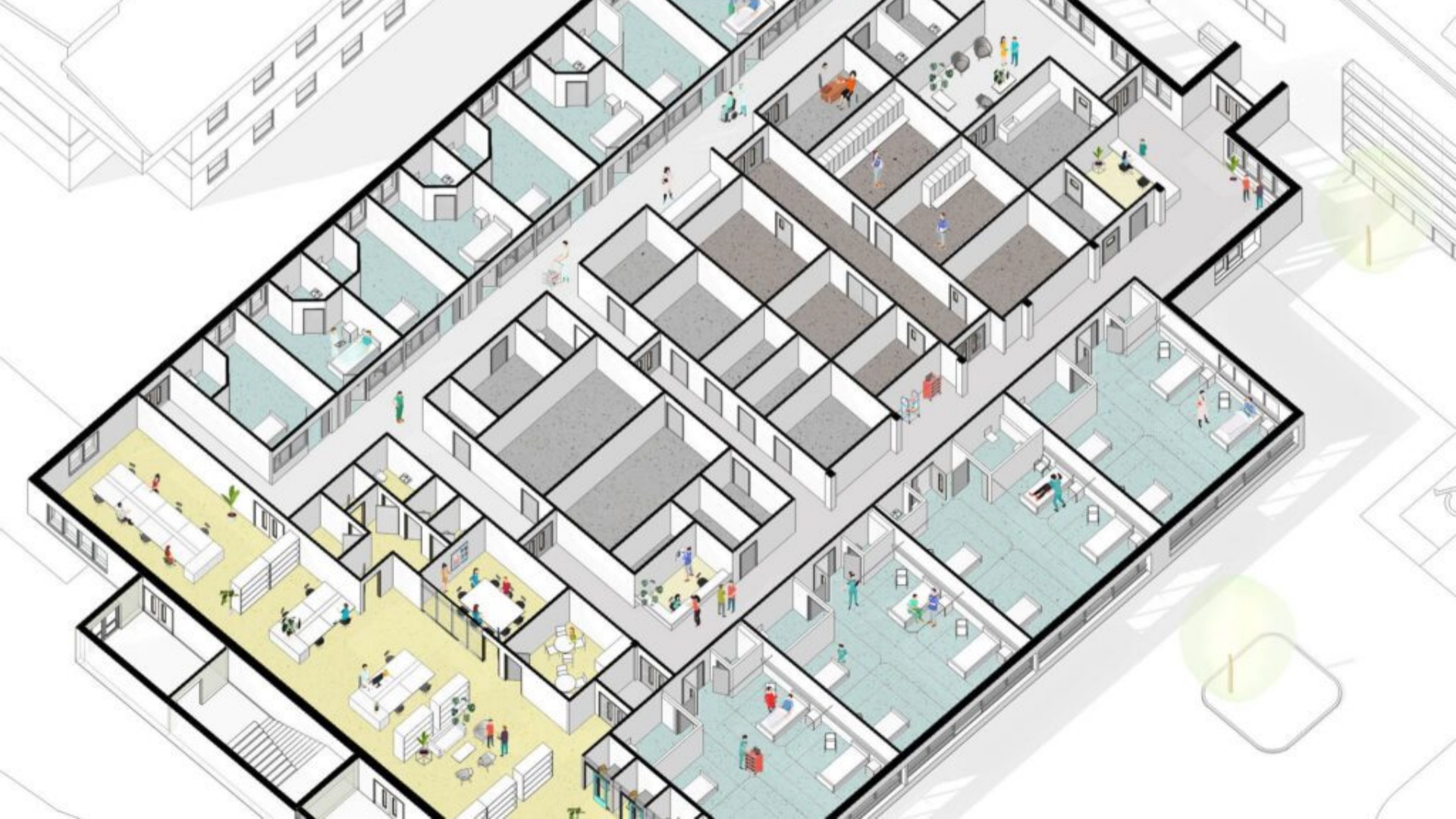 hospital layout
