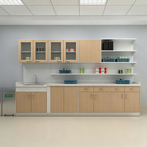 Clinic Treatment Room Casework | Hospital Injection Prep Workstations