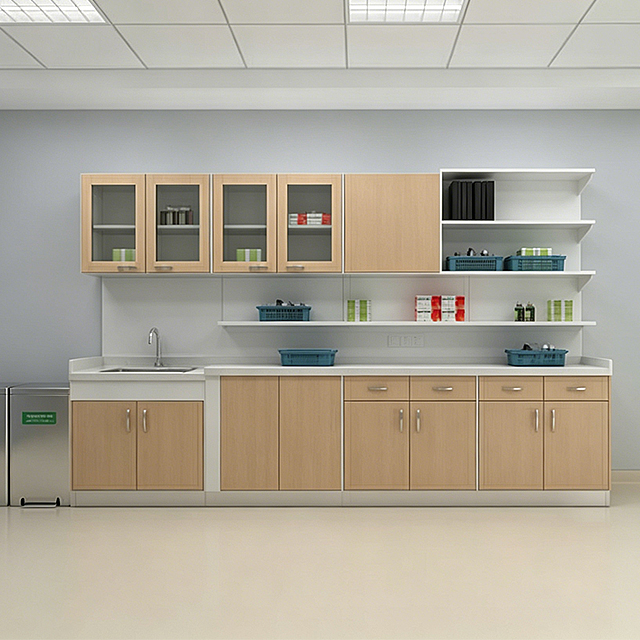 Clinic Treatment Room Casework | Hospital Injection Prep Workstations