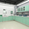 Treatment Room Furniture | Custom Modular Hospital Clinical Prep Cabinets