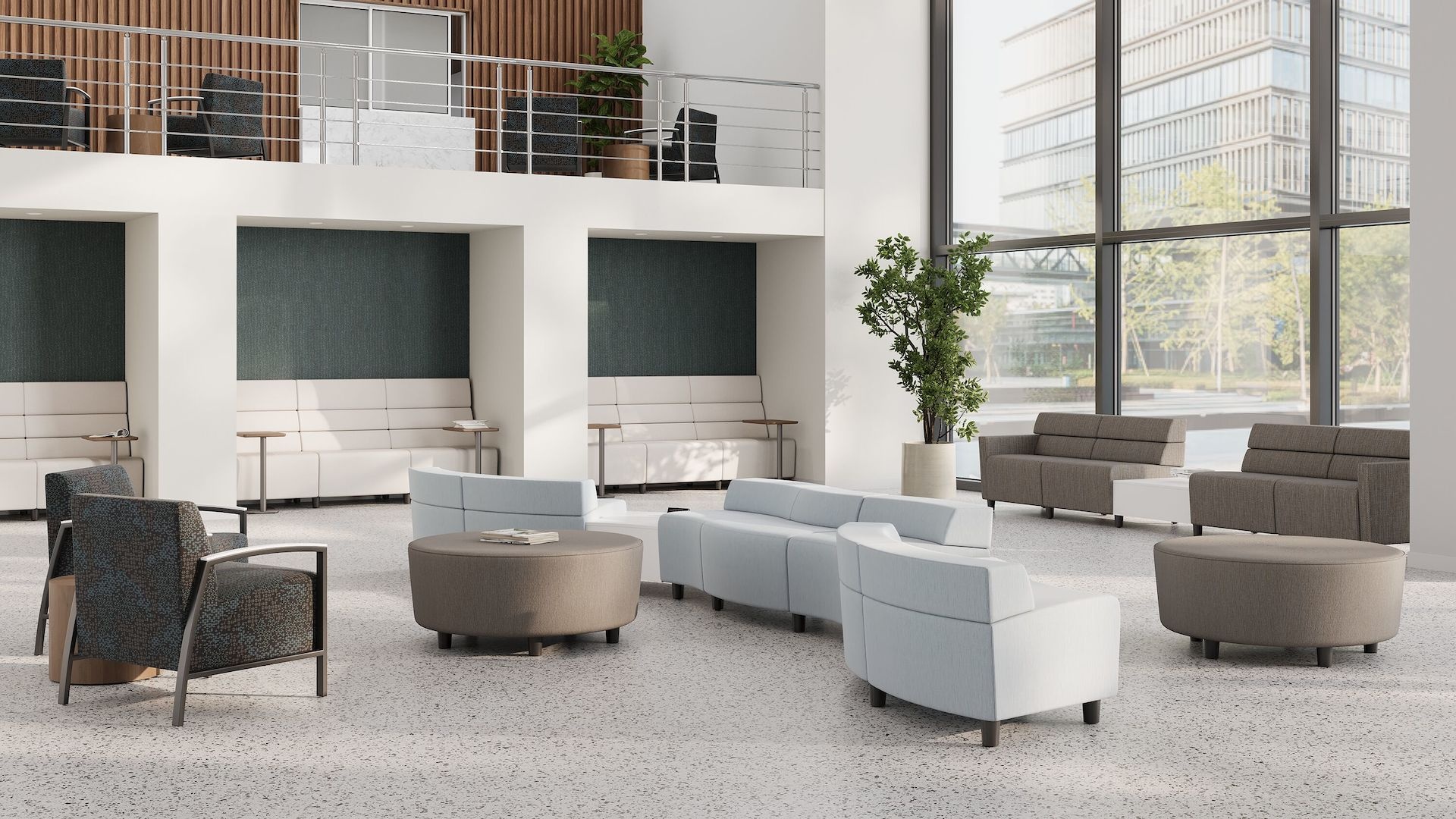 hospital seating