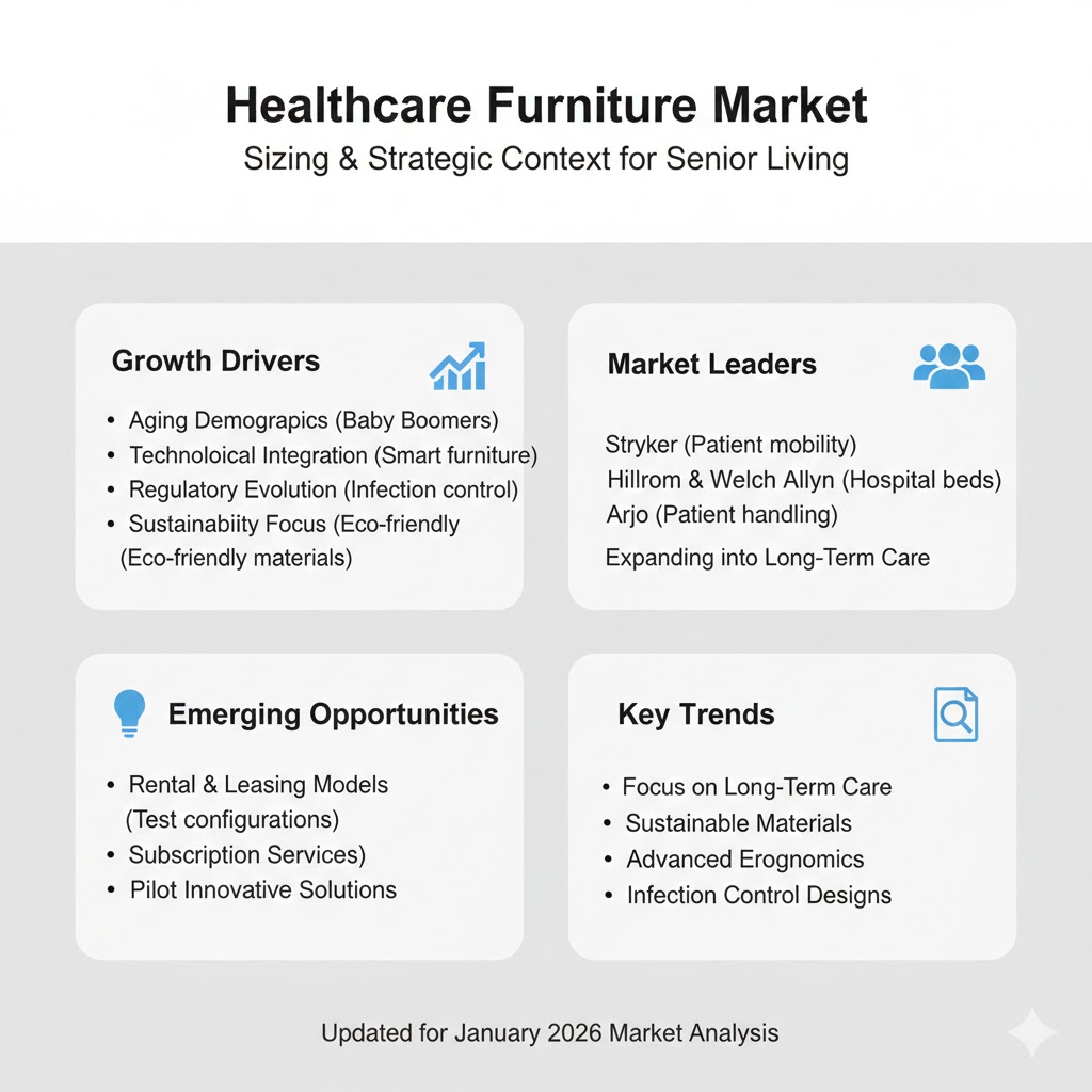 Integrated Healthcare Furniture Market Evolution