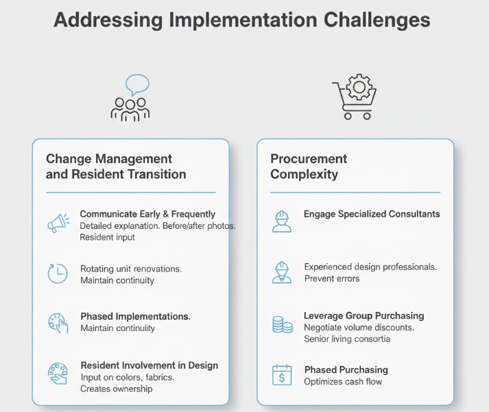 Addressing Implementation Challenges