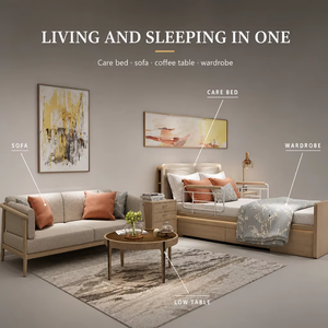 Assisted Living Bedroom Furniture with Care Bed, Sofa and Wardrobe