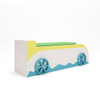  Car-Shaped Carton Hospital Exam Bed with Steps for Children