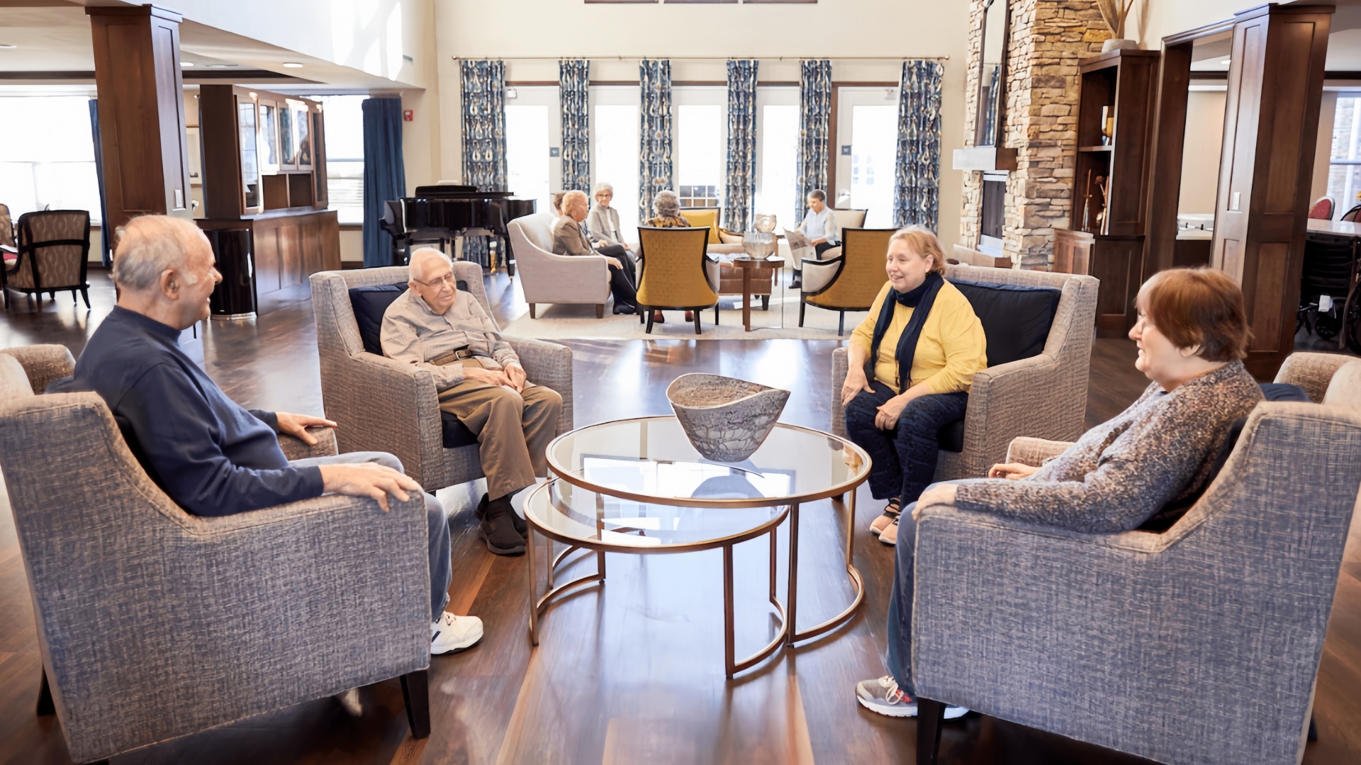 senior living space