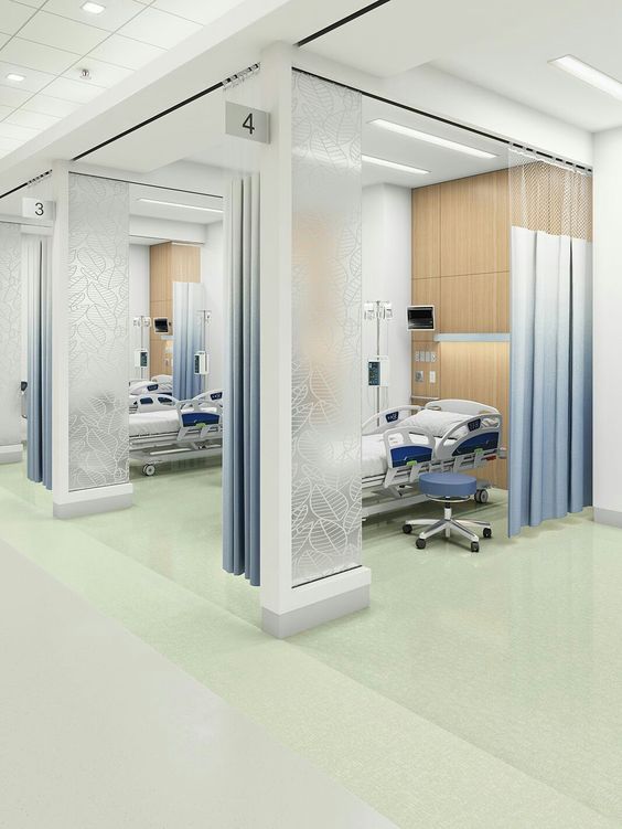 privacy hospital furniture design