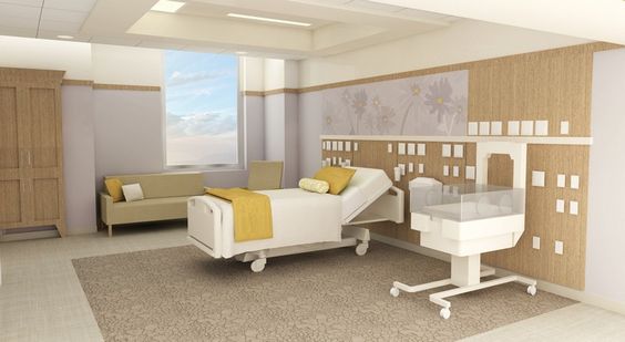 Maternity Care Patient Room