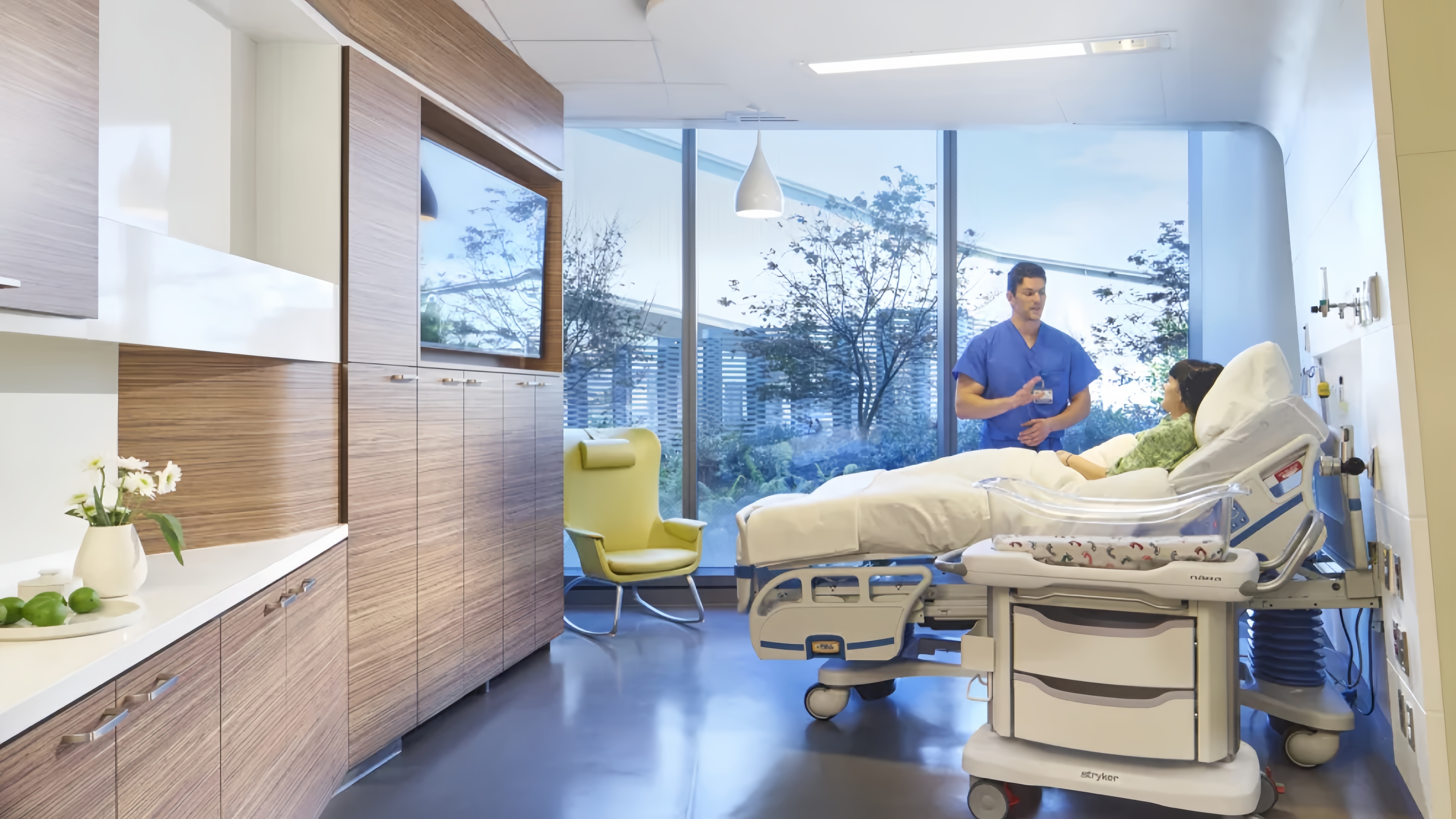 Jacobs Medical Center Bed Tower, San Diego