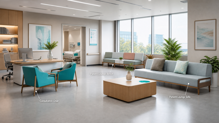 detail consultation lounge
