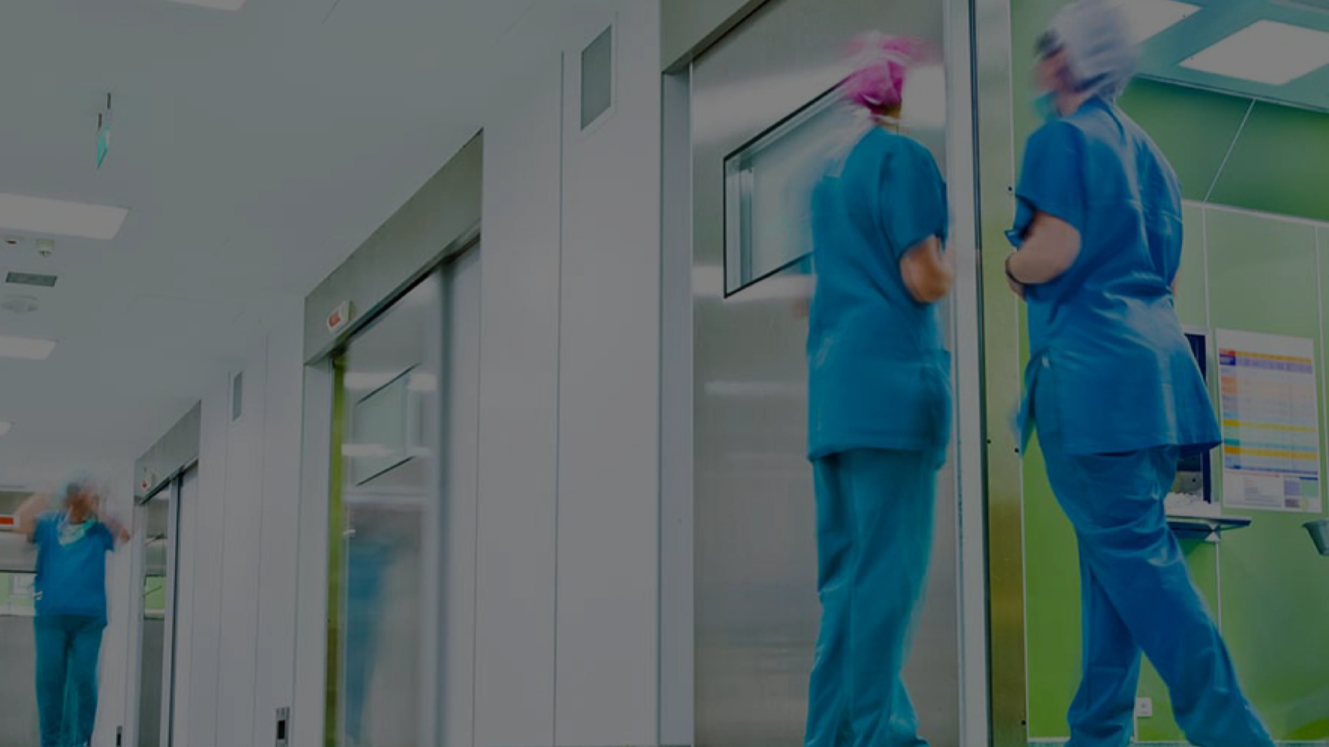 FRP wall panel in hospital