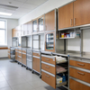 Factory Steel Medical Cabinets for Hospital 