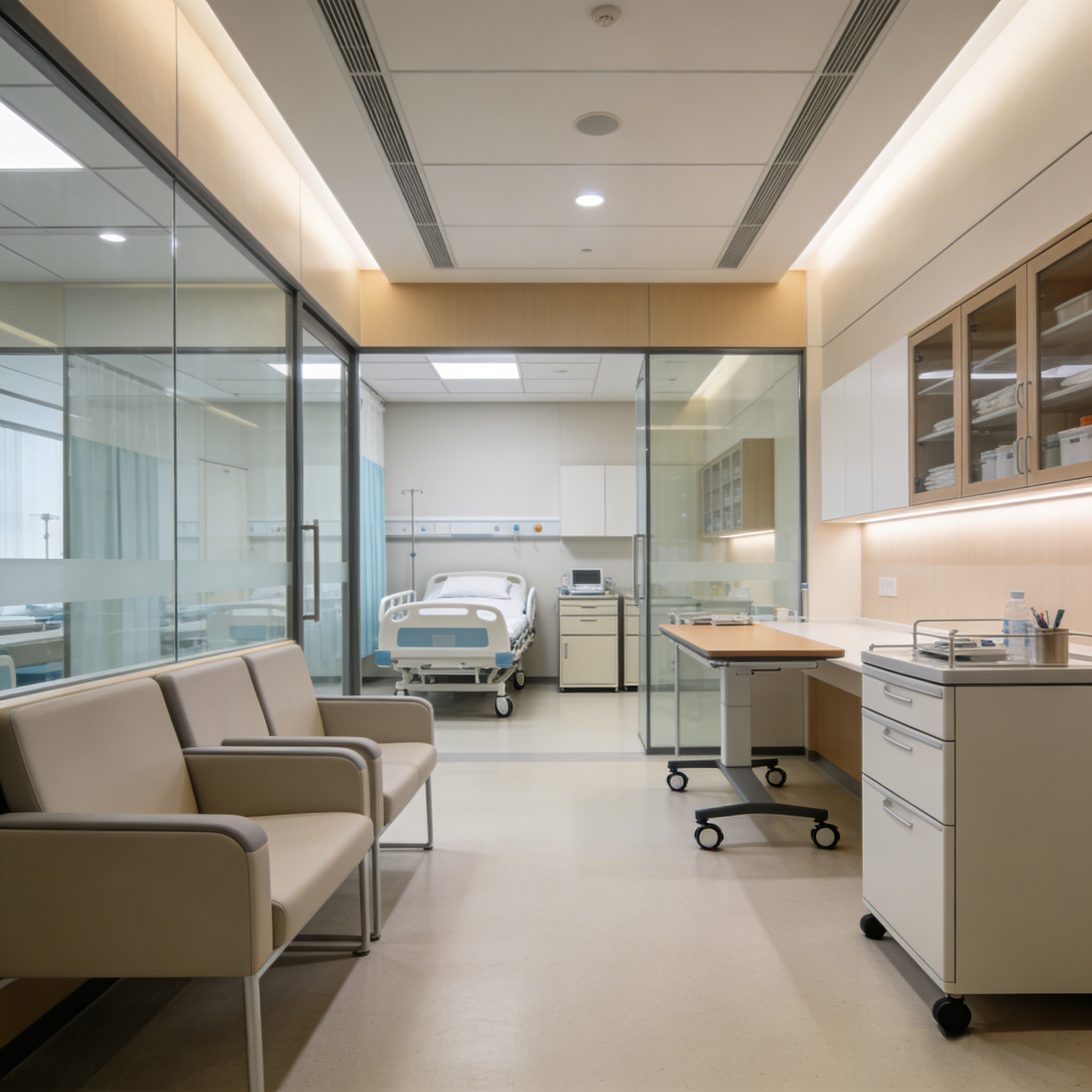 Patient Room Cabinet Medical Metal Storage Cabinet