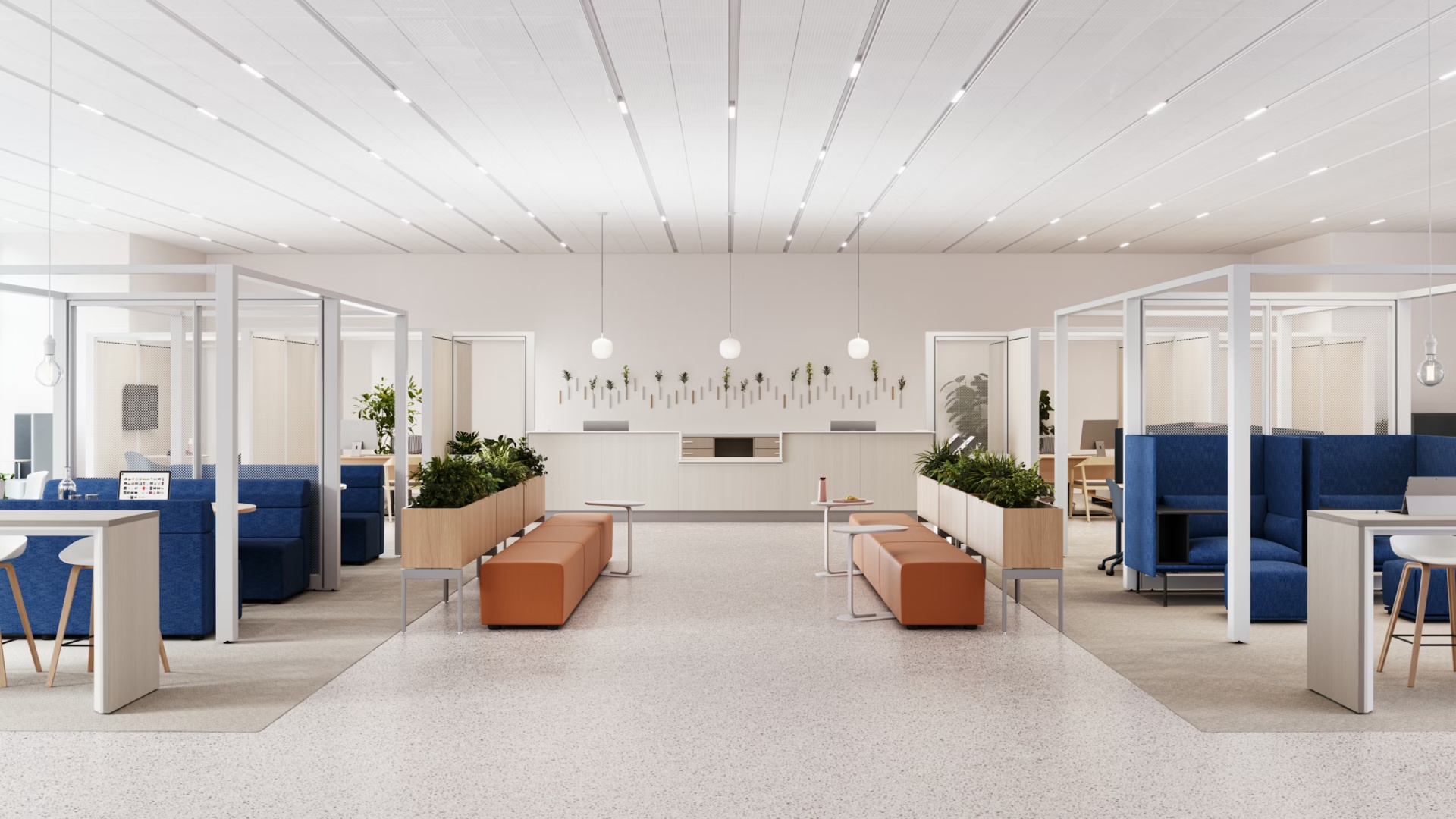 hospital Waiting and Reception Areas Furniture