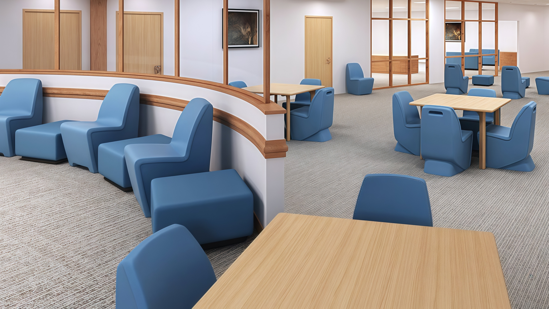 Behavioral health furniture design
