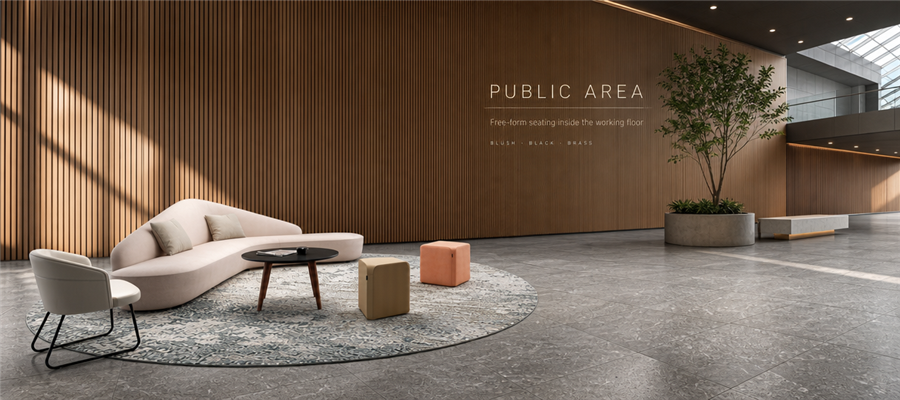 scene-atrium-public-area-PUBLIC AREA Free-mode seating