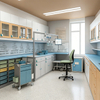 Dispensing Room Furniture for Hospital Medical Modular | Custom PIVAS Workstations