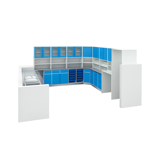 Modular Hospital Treatment Room Furniture | Clinical Utility Cabinets