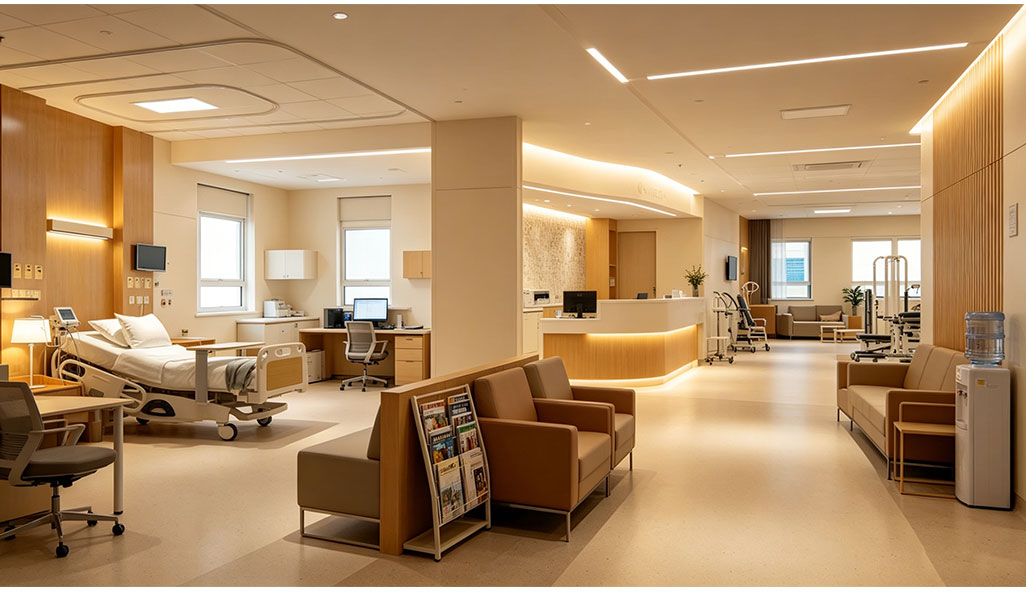 Premium hospital hospitality furniture manufacturer