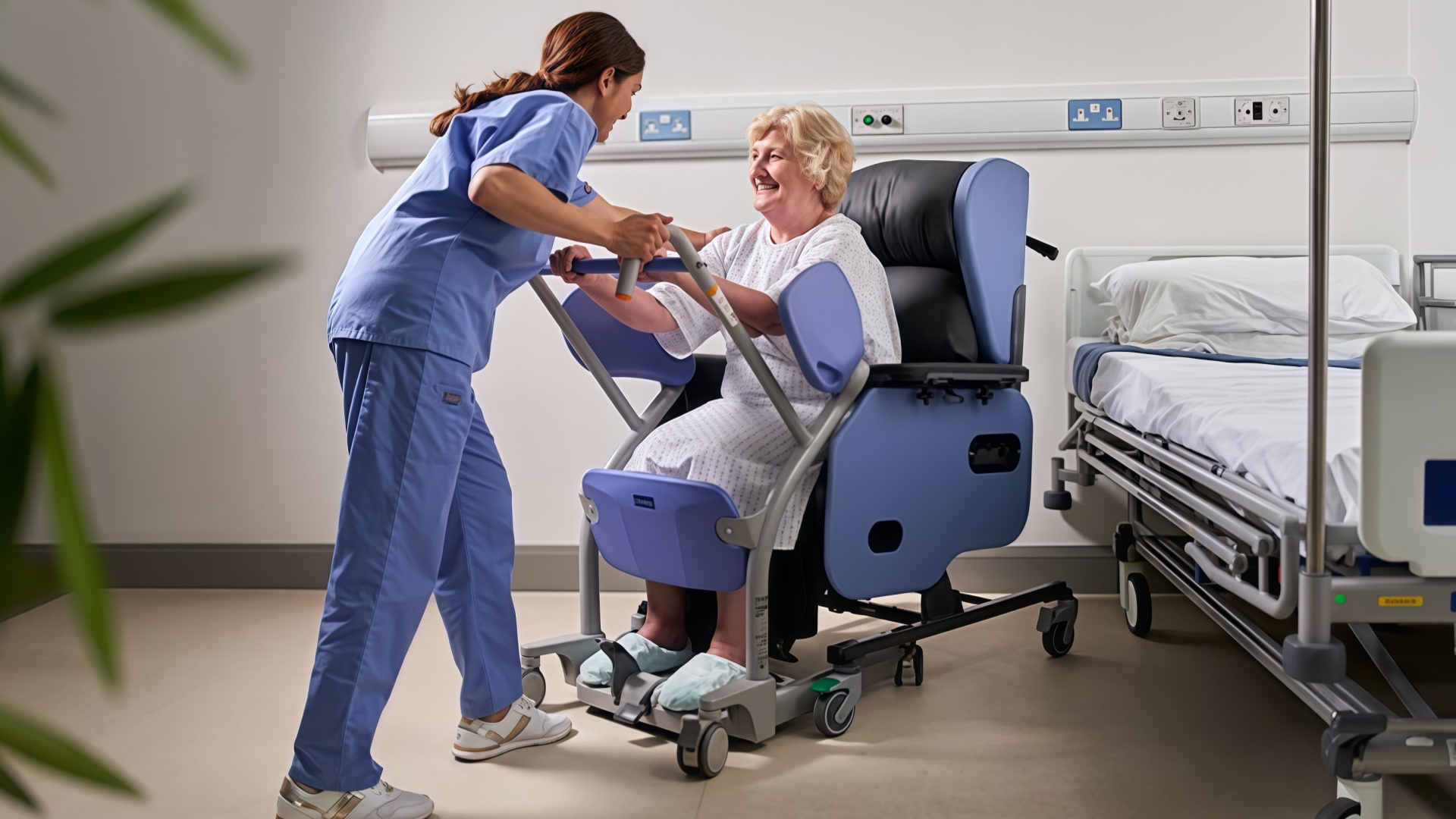 geri chair for senior seating