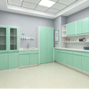 Treatment Room Furniture | Custom Modular Hospital Clinical Prep Cabinets
