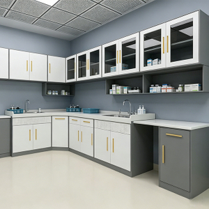 Clinical Treatment Room Casework Systems | Hospital Prep Cabinets