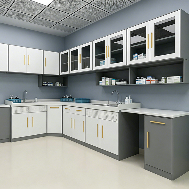 Clinical Treatment Room Casework Systems | Hospital Prep Cabinets