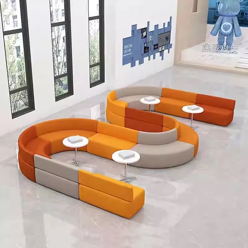 Comprehensive Healthcare Furnishing Solution: Custom-Designed Ergonomic Sofa with Sustainable Upholstery