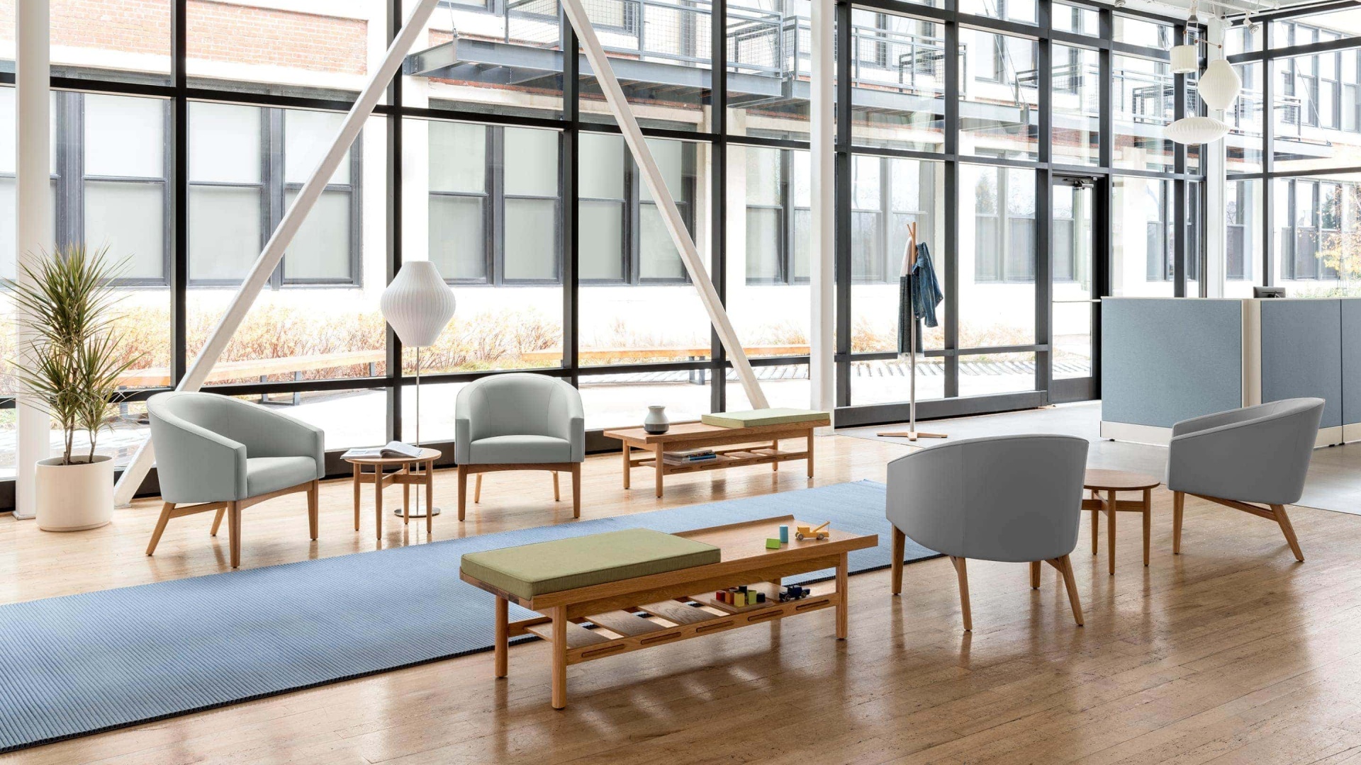 Herman Miller Nemschoff Solace Lounge Chair
