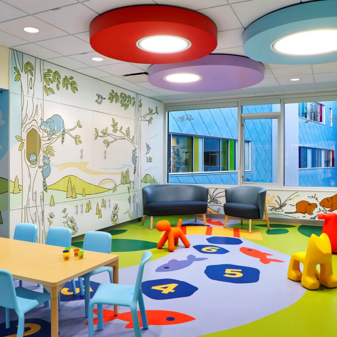 pediatric waiting room