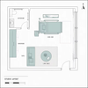 Assisted Living Bedroom Furniture with Care Bed, Sofa and Wardrobe