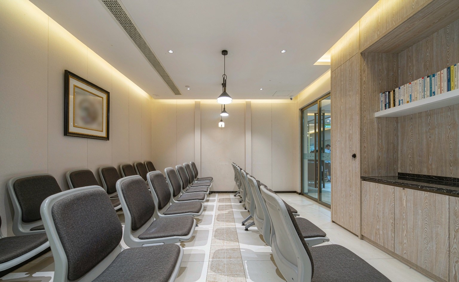 waiting area seating