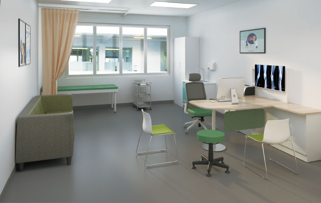 Teaching-type consulting room