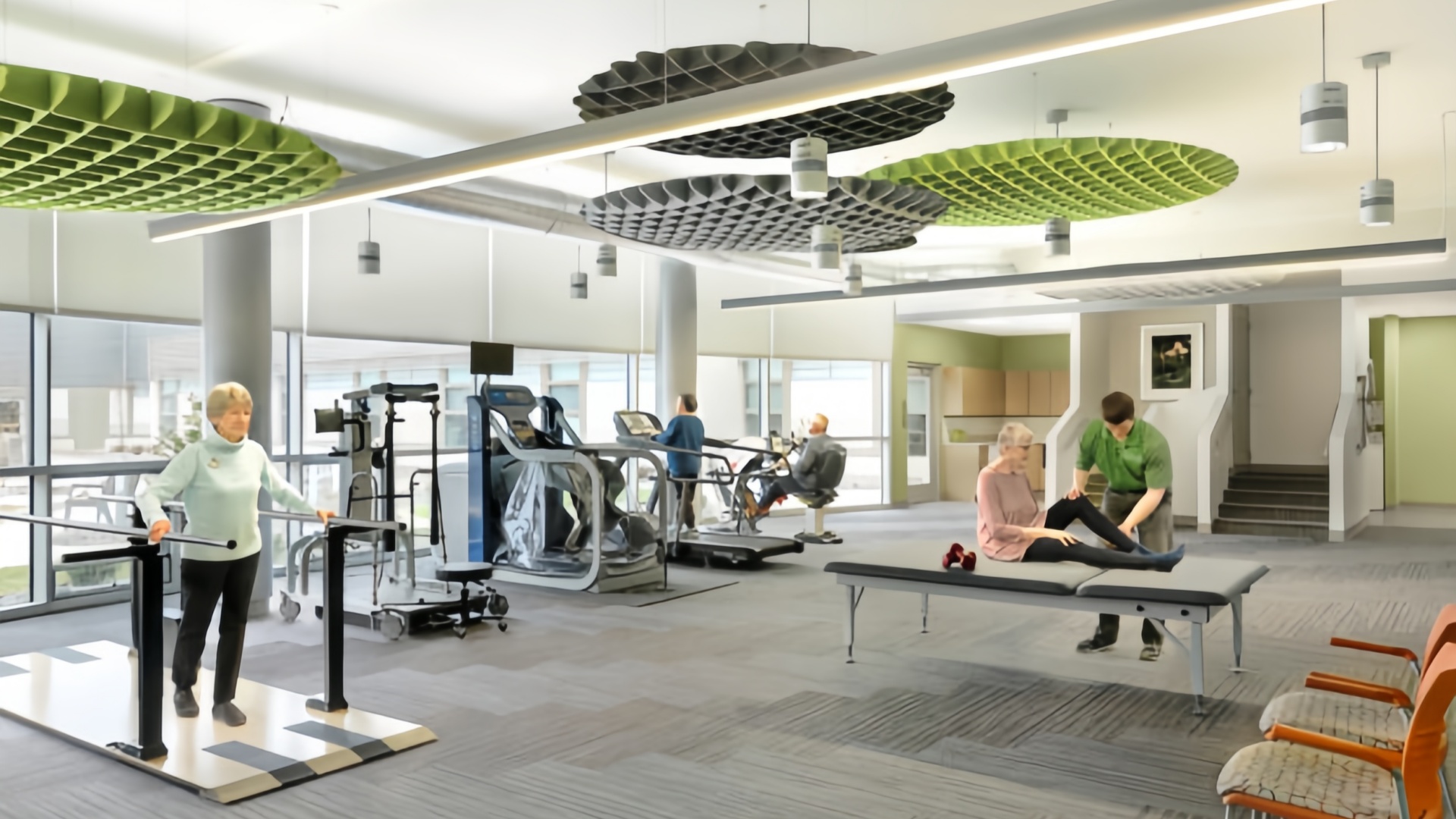 Rehab Center Interior Design