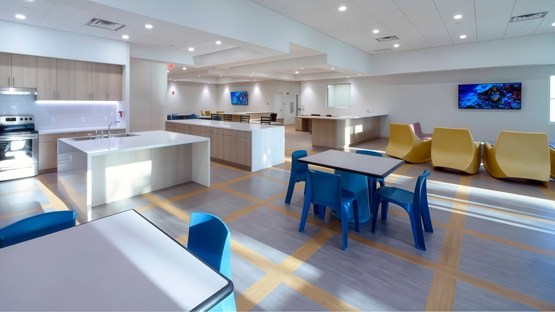 rehabilitation center furniture