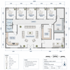 Modular Lounge Sofa for Hospital Lobby & Senior Living
