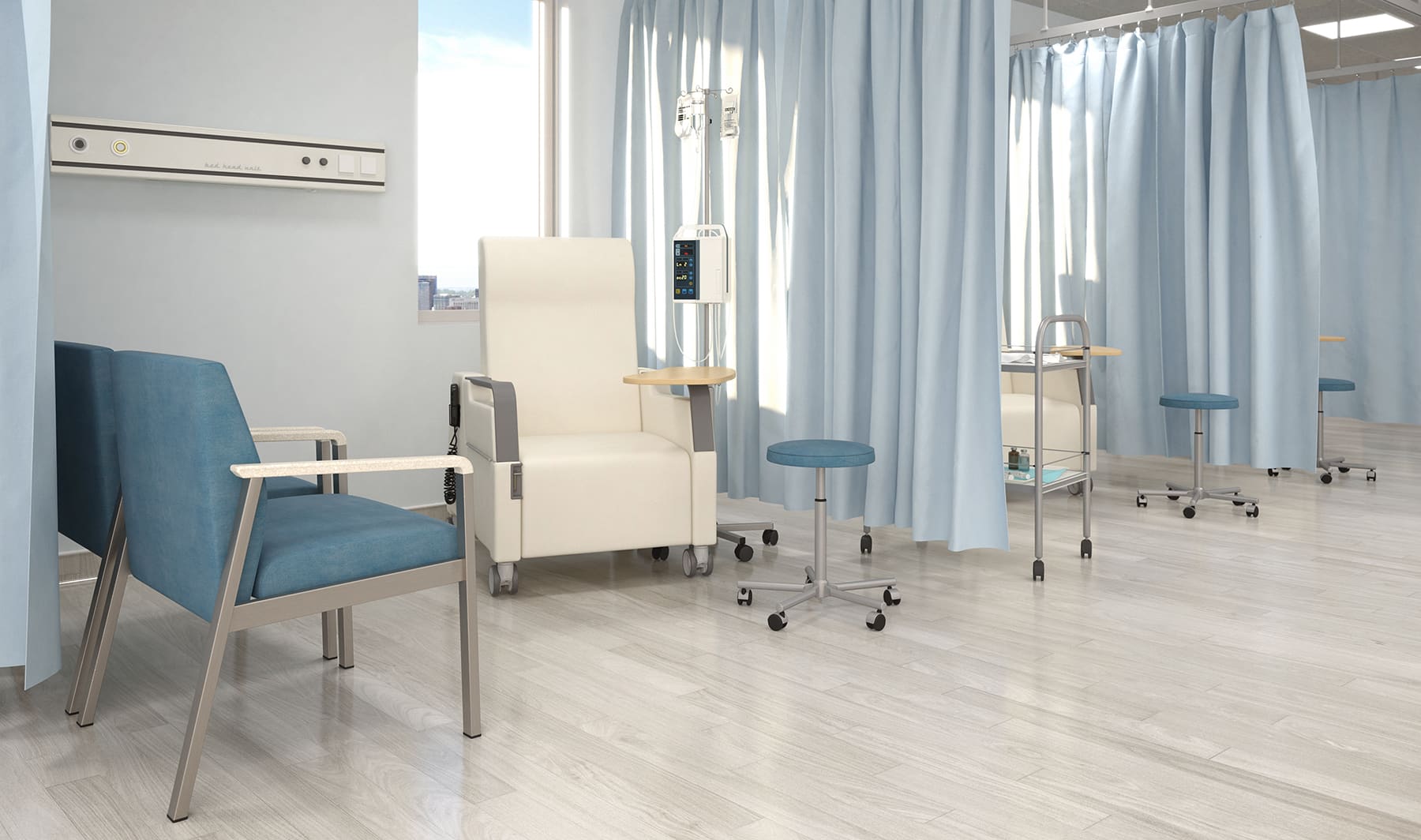 Krug Healthcare &mdash; Ascend Recliner