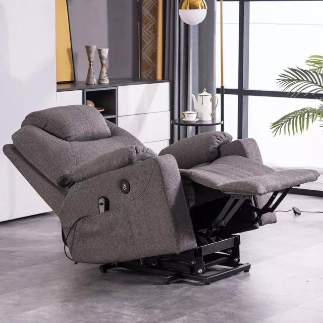 Ergonomic Heavy Duty Medical Supply Recliner Lift Chair