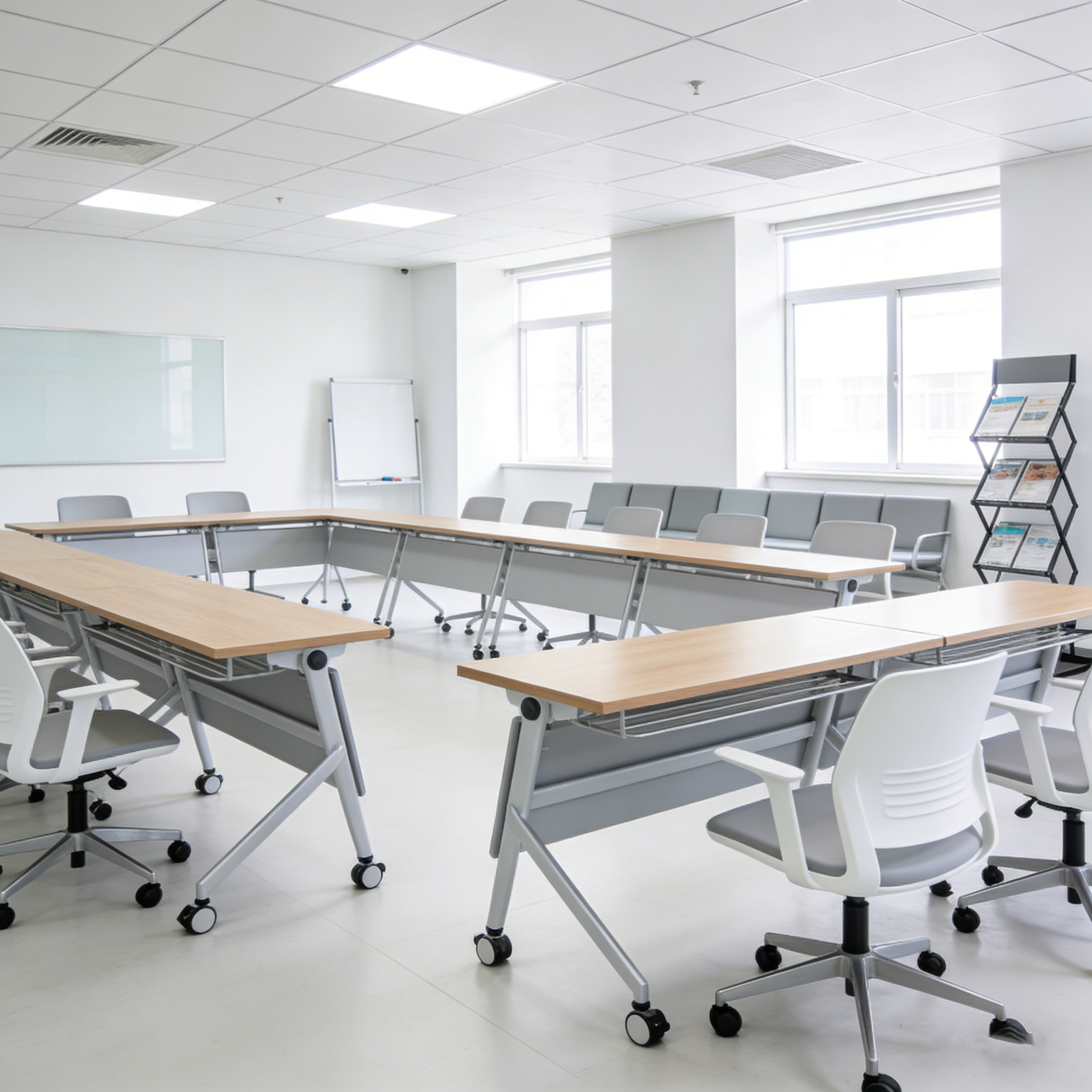 Conference Desk Hospital Office Furniture Project