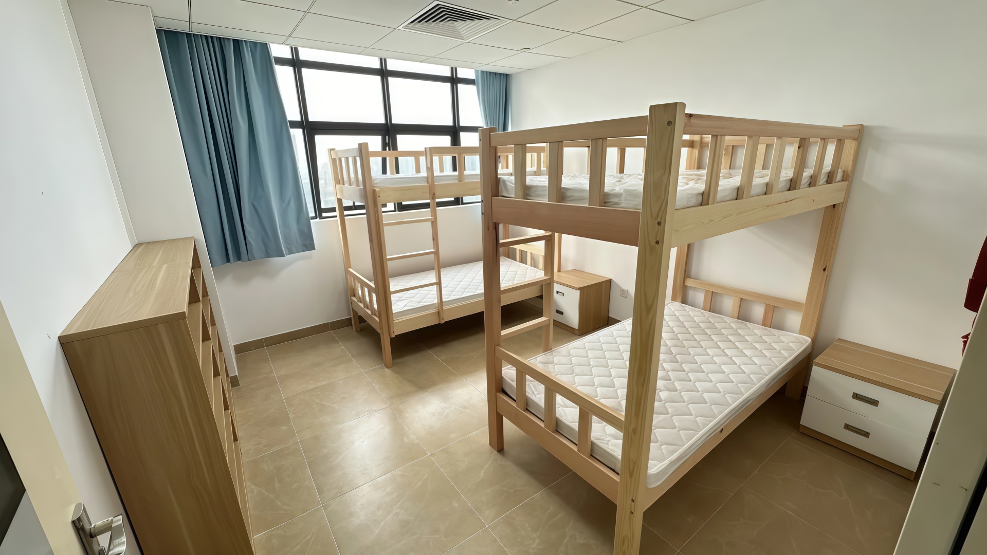 on-duty rest room