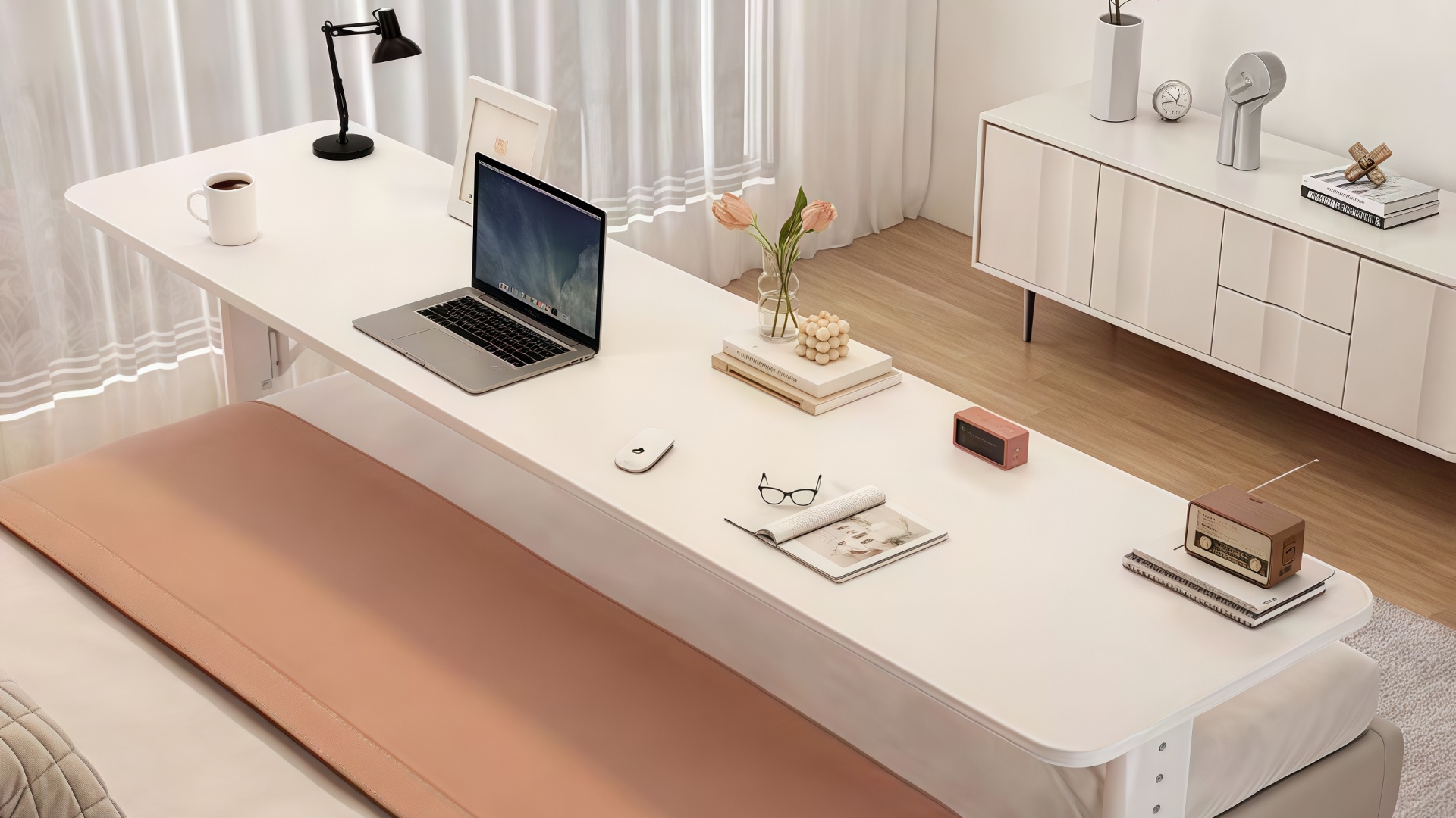 ergonomic bedside tables elderly