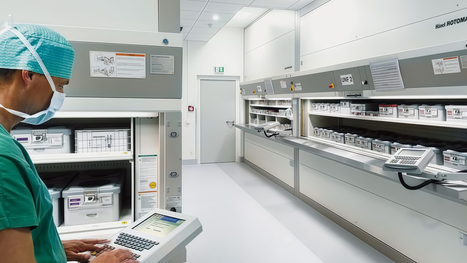 clinical-grade medical storage cabinets