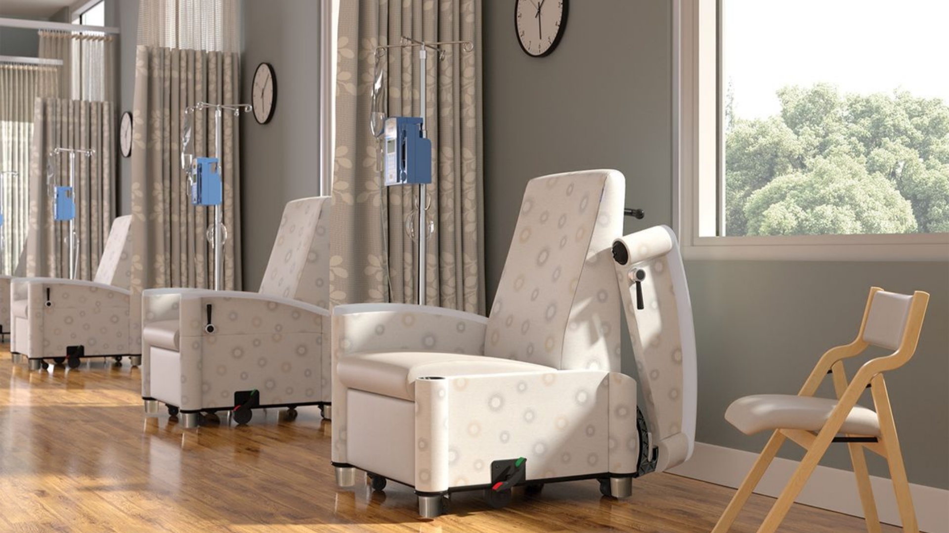 recliner chair in hospital