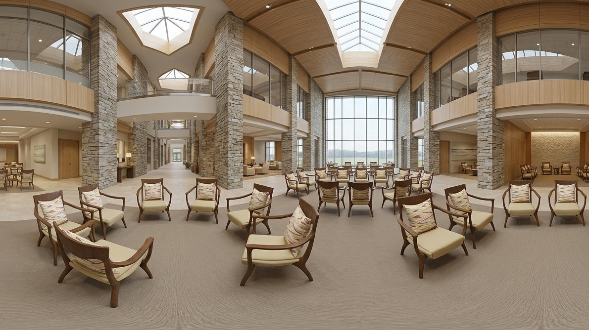 Nursing Home Lounge Armchair