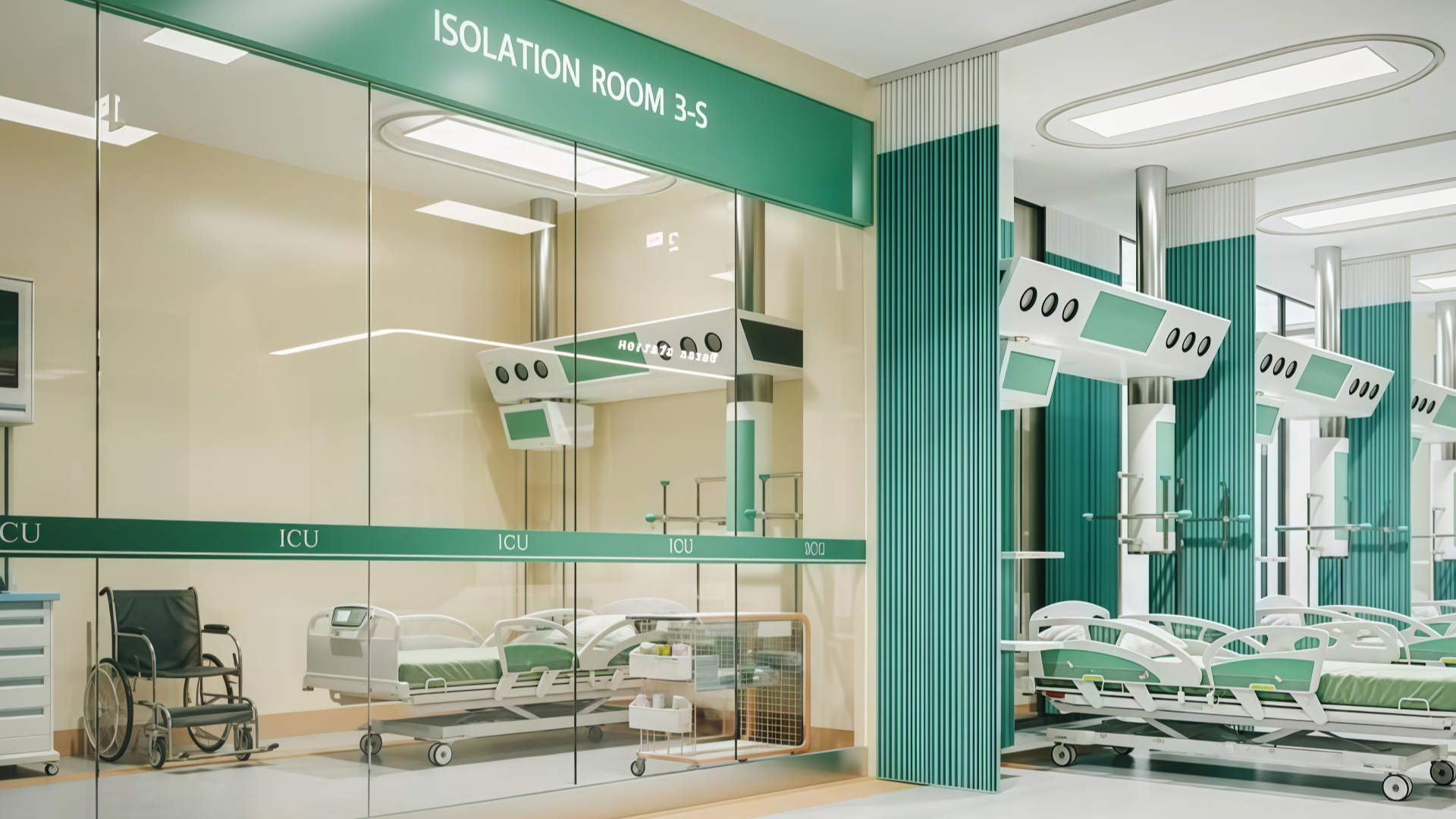 Negative-Pressure Isolation Beds